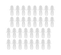 Veemoon 30 Pairs Reusable Silicone Waterproof with Noise Isolation for Everyday Use and Sleeping, Discreet Design for Comfortable Hearing Protection