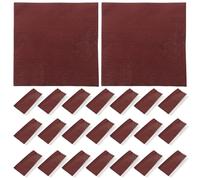 Veemoon 300pcs Embossed 15x15cm Colored Aluminum Foil Sheets, Coffee Brown Orange Peel Texture Foil Wrappers for Homemade Chocolate, Candy, Truffle and Dessert Packaging in UK