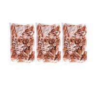 Veemoon 300pcs False Nails Nail Tip Premium Plastic Convenient Practicing Training Material Students Teaching Practicing