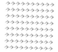 Veemoon 300pcs Pet Cage Buckle Wire Cage Clips Clip for Assembling Repairing Building