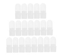 Veemoon 30pcs Armor Removal Tool Nail Polish Varnish Cover Protector for Manicure Salon Supplies Prevent Nail Damage during Gel Polish Removal for Home and Professional Use