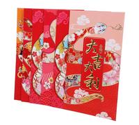 Veemoon 30pcs Chinese New Year Red Envelopes Snake Theme Cartoon Paper Packets for Special Occasion Multiple Uses Symbol of Luck and Happiness