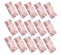 Veemoon 30Pcs Eyelash Storage Box and Eyelash Display Case with Colorful Butterfly Paper Card for Travel and Daily Organization Sturdy Lash Boxes Packaging Supplies