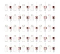 Veemoon 30pcs Glass Dropper Bottles for Essential Oil Container Aromatherapy Use Portable Samples