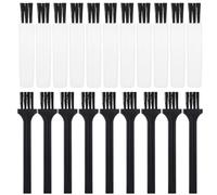 Veemoon 30Pcs Mini Cleaning Brushes for Keyboard Electronic Devices Ergonomic Design Durable Plastic for Dust Removal Small Gaps and Daily Use