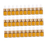 Veemoon 30pcs Mini Glass Dropper Bottle Essential Oil Bottle for Travel for Oil Portable