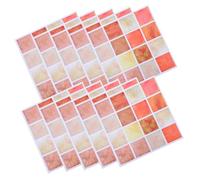 Veemoon 30PCS Mosaic Tile Stickers PVC Self Adhesive Wall Decals for Kitchen Bathroom Backsplash Vinyl Peel and Stick Wallpaper Enhancing Space and Visual Appeal