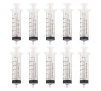 Veemoon 30pcs Needleless Plastic Syringe 30ml with Scale Design for Accurate Liquid Dispensing Lightweight Measuring Tool for Kitchen and Laboratory Use