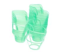 Veemoon 30pcs Plastic Drip Bottle Covers Infusion Net Bag Saline Bottle Net Drip Infusion Holder Hospital Grade