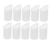 Veemoon 30pcs Plastic Film Canisters with Lids Small Reel Storage Containers for Camera Film Photography Organizers Suitable for Rolls and Darkroom Use