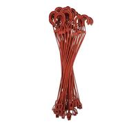 Veemoon 30pcs Plastic Plant Pot Hangers with Hanging Design and Compact Size, Sturdy Hooks for Flower Baskets and Pots, for Displaying Flowers or Plants and Adding Natural Vitality
