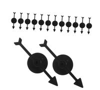 Veemoon 30pcs Plastic Rotating Arrows Game Accessories Unique Game Pointers for Engaging Party Fun Precise Indication Effortless Setup for Diy Projects and Classroom Activities