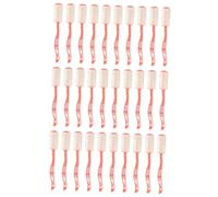 Veemoon 30pcs Pregnancy Safe Toothbrush Oral Cleaner Disposable Gauze Brush Tongue Brush for Women Dental Care