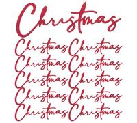 Veemoon 30pcs Red Paper Christmas Cake Toppers Xmas Cupcake Decorations Holiday Baking Picks for Party Dessert Ornaments Winter Wonderland Cake Side Decor