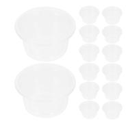 Veemoon 30pcs Reptile Food and Water Bowls Set for Crested Gecko Leopard Gecko Small Reptiles Feeding Dish Terrarium Accessories for Lizards Frogs Arachnids and Insects