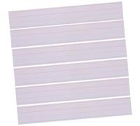 Veemoon 30pcs Ruled Sentence Strips for Classroom Writing Word Strips for Handwriting Practice School Supplies for Students Home Office Use