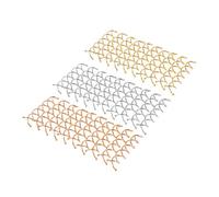 Veemoon 30pcs Spiral Bobby Hairpins for Women Screw Hair Clips with Ball Tips for Safe Use Easy to Create Stylish Updos Messy Buns Includes Gold Silver Rose Gold Variations