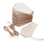 Veemoon 30pcs Unfinished Wood Cutouts Tombstone Shapes for Halloween DIY Crafts Smooth Blank Wooden Slices Lightweight Portable Paintable Ornaments for Creative Projects