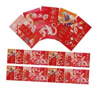Veemoon 30pcs Vietnamese Red Envelopes Year Snake Cartoon Design Sustainable Money Packets for Lunar Year Spring Festival Wedding Birthday Celebration