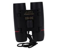 Veemoon 30x60 Mini Pocket Folding Binoculars Professional Outdoor Birding Compact Binoculars for Hiking and Travel Black