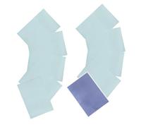 Veemoon 35 Sheets Cyanotype Paper Kit with Clip High Sensitivity Sun Print Paper for DIY Art Projects Natural Material Easy Operation for Family Crafting and Decoration