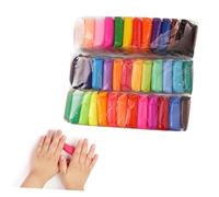 Veemoon 36 Colors Air Dry Clay Set with Non-Toxic DIY Plasticine Modeling Craft Clay Tools, Crystal Colorful Mud for Boys and Arts and Crafts Activities