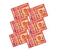 Veemoon 36pcs Chinese Year Red Envelopes Snake Zodiac Money Pouch with Gold Foil Traditional Festive Red Packets for Weddings Birthdays Lunar Year Decorations Secure Cash Gift Bags