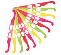 Veemoon 3D Diffraction Glasses 20Pcs Cardboard Prism with Rainbow Effects for Club Concerts and Evening Parties