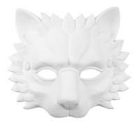 Veemoon 3D Lion Mask Halloween Cosplay Dance Mask PU Foam Material Realistic Design Lightweight Comfortable Party Masque Decoration for Festival and Masquerade