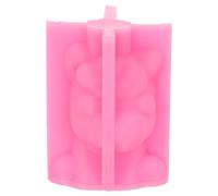 Veemoon 3D Pink Horse Silicone Mold for Resin Figurine Making Crystal Resin Casting Mold for Animal Statues for Year of The Horse 2026 Craft Projects