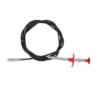 Veemoon 3m Multifunctional Claw Grabber Pickup Tool Flexible Reacher for Drain Sticks and Plumbing