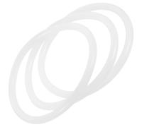 Veemoon 3pcs 9.5cm Rubber Ring Sound Bowl Cushion Set for Crystal Singing Bowls, Yoga Meditation and Buddhist Rituals Accessories