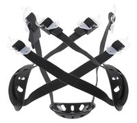 Veemoon 3pcs Adjustable Hard Hat Chin Straps Lightweight Plastic Safety Helmet Bands with Polyester Material for Safety and Security Use