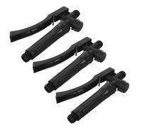 Veemoon 3pcs Agricultural Sprayer Wand Replacement Set Ergonomic Handle Grip for Garden Pump Sprayer Parts Easy Installation for Forestry and Home Gardening Use