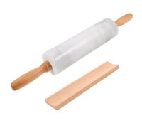 Veemoon 3pcs Baking Supplies Small Rolling Pin Baking Marble Dough Rolling Stick Marble Pins Noodle Making Tools Small Dough Roller Cookie Tools Hand Rollers