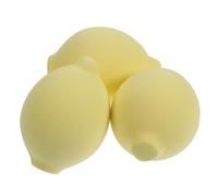 Veemoon 3pcs Beauty Egg Puff Fruit Shaped Foundation Makeup Sponge Cosmetic Sponge Makeup Egg Powder Puff