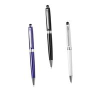 Veemoon 3pcs Capacitive Pen Stylus Touch Pen for Tablet Pc Metallic Stylus Pencil Fine Point for Tablet Writing and Drawing