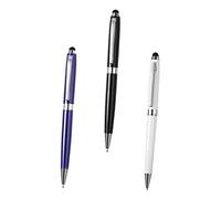 Veemoon 3pcs Capacitive Pen Stylus Touch Pen Metallic Stylus Pencil for Phone and Tablet PC