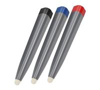 Veemoon 3pcs Capacitive Stylus Pens for Touch Screens, Screen Writing Pen Set with High Sensitivity for Interactive Whiteboards, Teachers, and Tablets - Black, Red, Blue