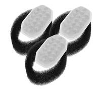 Veemoon 3PCS Cat Water Fountain Filters Replacement with Activated Carbon for Pet Water Dispensers Soft Lightweight Design with Lasting Filtration Removes Odor and Impurities Compatible