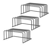 Veemoon 3pcs Cutting Board Organizer Rack Iron Stand for Pans and Boards