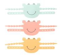 Veemoon 3pcs Door Slam Stopper, Silencer Closer Cushion Silicone Stopper