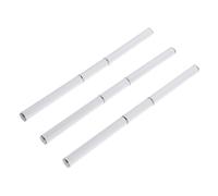 Veemoon 3pcs Dual Ended Nail Art Pen with Liner Brush Dotting Tool Soft Resilient Nail Art Brushes for Work and Sculpting for DIY Manicure and Creative Designs