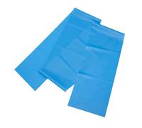 Veemoon 3pcs Eco-friendly Natural Latex Resistance Bands Set 2000mm X 150mm X 0.35mm Yoga Stretch Bands for Strength Training, Exercise, and Flexibility in Red, Yellow, and Blue