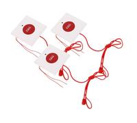 Veemoon 3pcs Emergency Call Button with Pull Cord for Elderly Wall Mount Sos Alarm System Quick Response Safety Device for Seniors Patients in Hospitals Nursing Homes Bedrooms