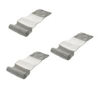 Veemoon 3pcs Emergency Trauma Hemostatic Outdoor Compression Dressing with Quick Release Plastic Buckle for Medical and Survival Wound Care