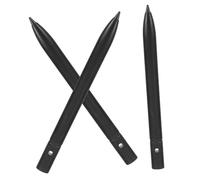 Veemoon 3Pcs Erasable Writing Pen for LCD Tablet 8.5 10 12 Inch for Children Practice Drawing and Business Record Black
