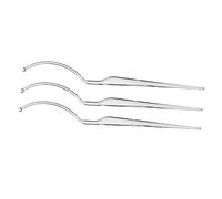 Veemoon 3pcs Eyelash Grafting Tool Display Stick Curve for Salon Home for Eyelash Extensions and Try Display