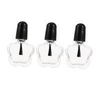Veemoon 3Pcs Eyelid Lash Glue Adhesive for Easy False Eyelash Application Compact Makeup Tool for Women and Convenient Lightweight Eyelash Extension Helper