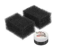 Veemoon 3pcs Fake Blood Plasma Gel with Fine Pore Sponge for Halloween Scars and Wounds Makeup Non Toxic Special Effects for Costume Haunted House and Horror Party Scenes